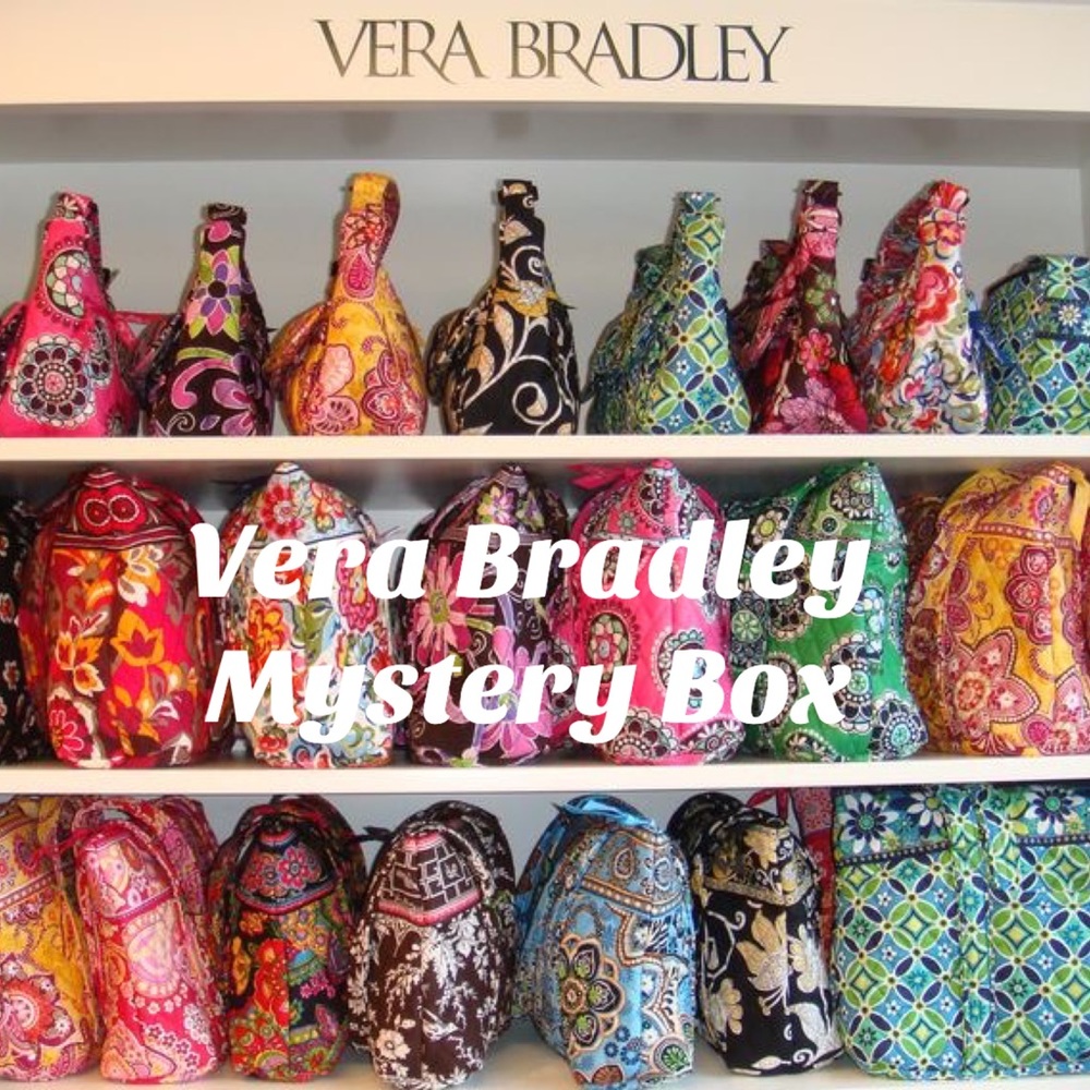 Vera Bradley Mystery Box Reseller or for Yourself